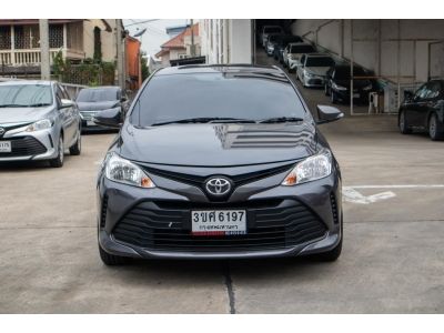 โตโยต้าชัวร์ ฟรีดาวน์ Toyota Vios 1.5 J A/T ปี 2017 ผ่อน 5,xxx บาท รูปที่ 1