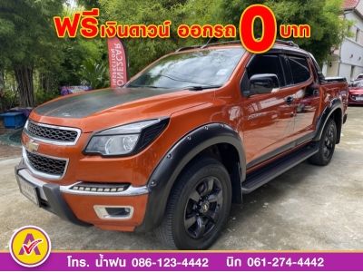 Chevrolet Colorado 2.8 Crew Cab High Country Storm 2WD ปี 2017 รูปที่ 1