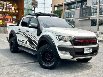 ขายถูกที่สุดในไทย Ford Ranger 2.2 Wildtrak เกียร์ AUTO สีขาว ปี2018   ราคา 529,0000 รูปที่ 1