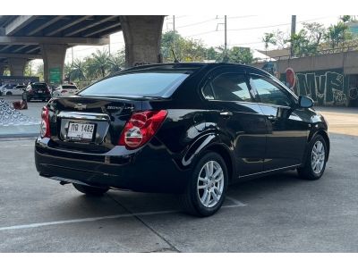 2013 Chevrolet Sonic 1.4 LTZ AT 1482-083 ✅มือเดียว สวยพร้อมใช้ ✅เครื่องเกียร์ช่วงล่างดี ทดลองขับได้ทุกวัน ✅ซื้อสดไม่มี Vat7% ✅จัดไฟแนนท์110000-120000 ผ่อน 2,xxx รูปที่ 1