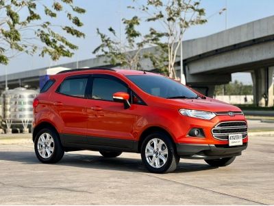 รถขับดีมาก ไม่เคยติดแก๊ส FORD ECOSPORT, 1.5 Trend ปี 2015 รูปที่ 1