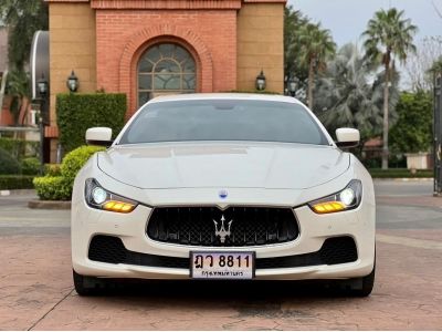 2014 MASERATI GHIBLI 3.0 Turbo S รถสุดหรู เท่ระเบิด (ติดต่อเซลล์น้ำฝ่ายขายโดยตรงไม่ใช่นายหน้า) รูปที่ 1