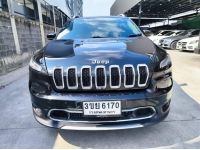 2014 Jeep Cherokee 2.4 Suv สีดำ วิ่งเพียง 11X,XXX KM. รูปที่ 1