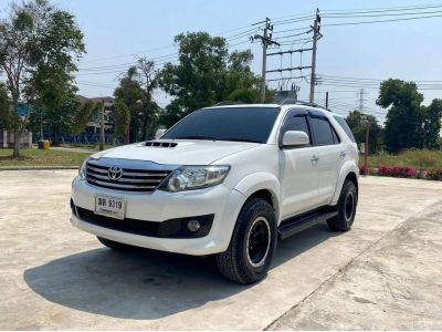 2012 TOYOTA FORTUNER 3.0V 4WD???? ฟรีดาวน์ ???? รูปที่ 1