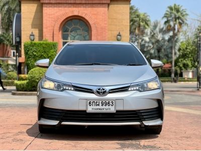 2017 TOYOTA CORROLLA ALTIS 1.6 E CNG รูปที่ 1