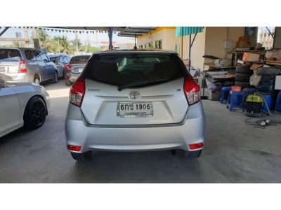 TOYOTANEW YARIS ปี 2016 แท้รุ่น 1.2 E  AUTOไมล์น้อย 88,000  กม. รถบ้านแท้ๆ รูปที่ 1