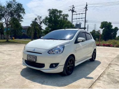 2013 MITSUBISHI MIRAGE 1.2 GLS ⭐ ฟรีดาวน์ ⭐ รูปที่ 1