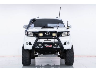 2015 TOYOTA VIGO 2.5 G PRERUNNER SMART CAB เกียร์ออโต้ AT  ผ่อนเพียง   4,586   บาท 12เดือนแรก รูปที่ 1