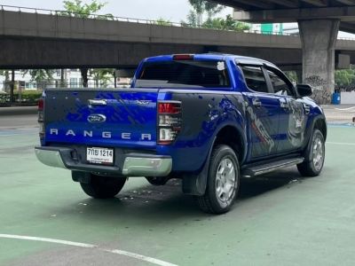 2018 Ford Ranger Hi-Rider Double Cab 2.2 XLS MT ✅4ประตู ดีเซล เกียร์ธรรมดา สวยพร้อมใช้ ✅เครื่องเกียร์ช่วงล่างดี  ✅ซื้อสดไม่มี Vat7% ✅จัดไฟแนนท์ได้ทุกจังหวัด รูปที่ 1