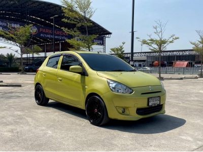 2012 MITSUBISHI MIRAGE 1.2 GLX ⭐ ฟรีดาวน์ ⭐ รูปที่ 1