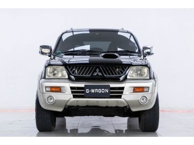 2009 MITSUBISHI STRADA G WAGON 2.8 GLS 4WD ผ่อน 1,331 บาท 12 เดือนแรก รูปที่ 1