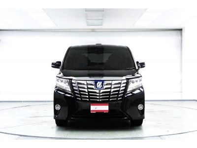 TOYOTA ALPHARD 2.5G HYBRID เกียร์AT ปี17 รูปที่ 1