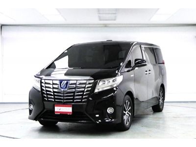 TOYOTA ALPHARD 2.5G HYBRID เกียร์AT ปี17 รูปที่ 1