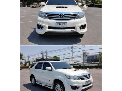 TOYOTA FORTUNER 3.0V A/T รูปที่ 1