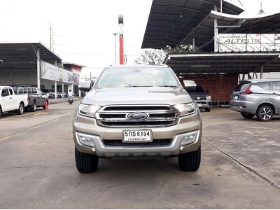 FORD EVEREST 2.2 TITANIUM (2WD) CC. ปี 2016 สี น้ำตาล เกียร์ Auto รูปที่ 1