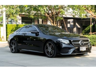 Mercedes-Benz E200 Coupe AMG ปี 2018 ไมล์ 55,xxx km. รูปที่ 1