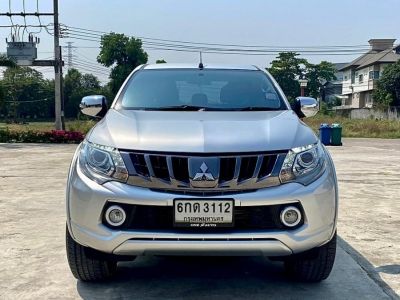 2017 MITSUBISHI TRITON ALL NEW MEGA CAB 2.4 GLS Ltd 4WD Navi  Topสุด สวยๆ รูปที่ 1