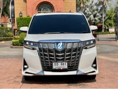 2019 TOYOTA ALPHARD 2.5 Hybrid SR C-Package E-FOUR รูปที่ 1