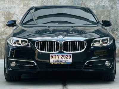 BMW 525D LUXURY โฉม F10 ปี 2016 รูปที่ 1