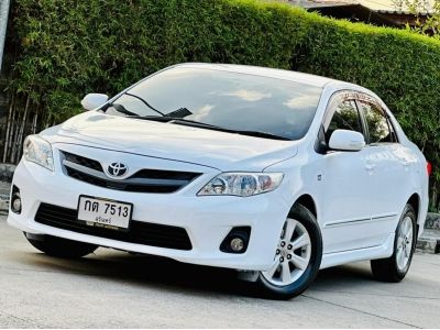 Toyota Altis 1.8 E ปี 2012 รูปที่ 1