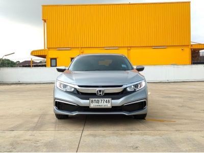 HONDA CIVIC 1.8 E (FC) CC. ปี 2019 สี เงิน เกียร์ Auto รูปที่ 1