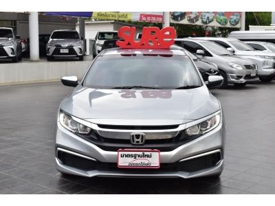 HONDA CIVIC 1.8 E (FC) CC. ปี 2019 สี เงิน เกียร์ Auto รูปที่ 1