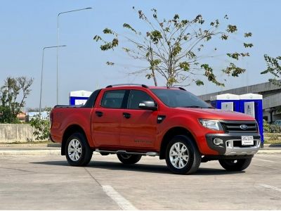 รถประวัติดี FORD RANGER, 3.2 WILDTRAK DOUBLE CAB 4WD ปี2014 รูปที่ 1