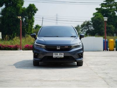 Honda City 1.0 Turbo RS Hatchback ปี : 2021 รูปที่ 1