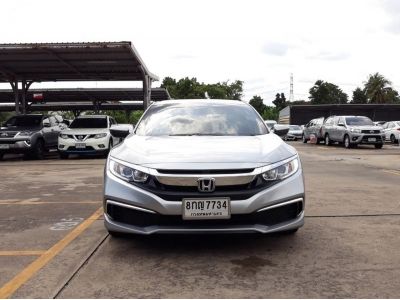 HONDA CIVIC 1.8 E (FC) CC. ปี 2019 สี เงิน เกียร์ Auto รูปที่ 1