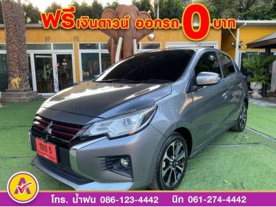 MITSUBISHI  MIRAGE 1.2 GLS LTD ปี 2022 รูปที่ 1