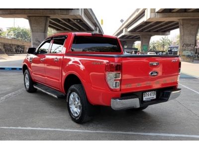 2016 Ford Ranger 2.2 XLT Hi-Rider Double Cab AT  4725-065 ไมล์65000 เกียร์ออโต้ มือเดียว สวยพร้อม ภายในสวย ใช้ต่อได้เลย รูปที่ 1