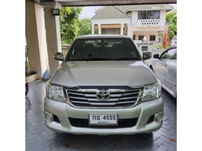 รถวิ่ง  14,xxx km  TOYOTA HILUX VIGO CHAMP, DOUBEL CAB, 4X2,เบนซิน 2.7E รูปที่ 1