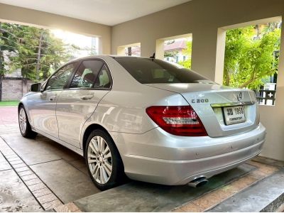 MERCEDES-BENZ C200 W204 FACELIFT ปี 2012 รถมือเดียว ไมล์น้อย รูปที่ 1