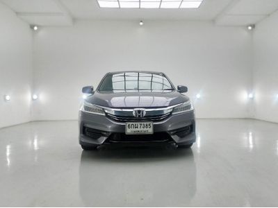 HONDA ACCORD 2.0 E CC. ปี 2017 สี เทา เกียร์ Auto รูปที่ 1