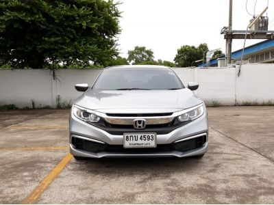 HONDA CIVIC 1.8 E (FC) CC. ปี 2019 สี เงิน เกียร์ Auto รูปที่ 1