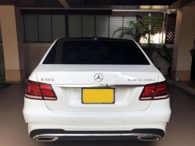 ขาย BENZ E300 AMG Bluetec Hybrid ปี 2014 รูปที่ 1