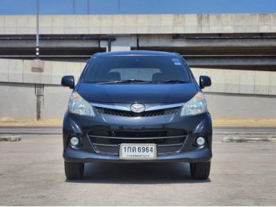 2012 TOYOTA AVANZA 1.5 S ติดแก๊ส LPG รูปที่ 1