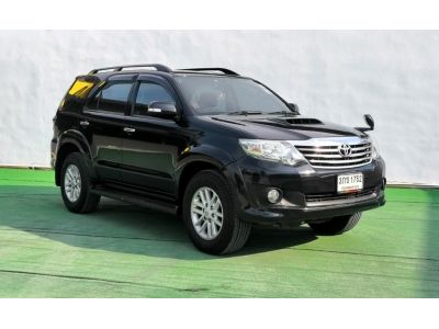 TOYOTA FORTUNER 3.0 V. 4WD.CHAMP. ทะเบียน 3กข1752 รูปที่ 1