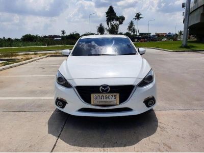 2014 MAZDA 3  2.0 S 5Dr  Skyactiv รองTop รถสวยขายถูก รูปที่ 1