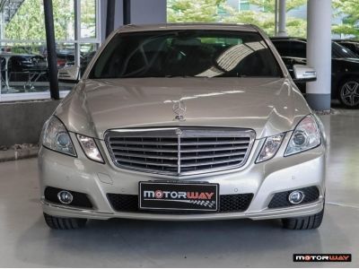 2011 MERCEDES-BENZ E200 CGi ELEGANCE W212 วิ่ง 85,xxx km. รูปที่ 1