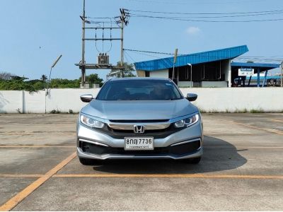 HONDA CIVIC 1.8 E (FC) CC. ปี 2019 สี เงิน เกียร์ Auto รูปที่ 1