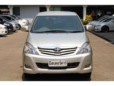 2011 TOYOTA INNOVA  2.0 G รูปที่ 1