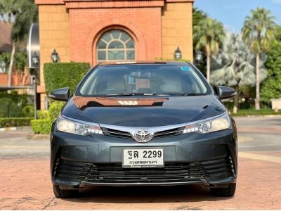 2017 TOYOTA CORROLLA ALTIS 1.6 G รูปที่ 1