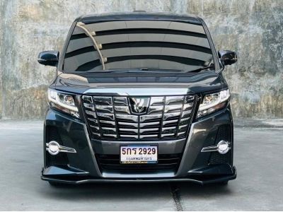 TOYOTA ALPHARD 2.5 SC PACKAGE ปี 2017 แท้ รูปที่ 1