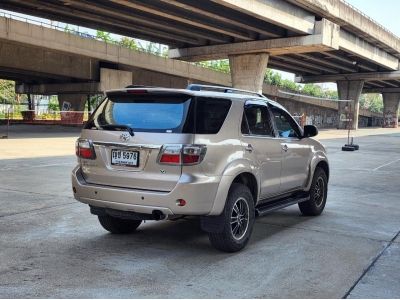 2011 Toyota Fortuner 2.7 V AT 5976-150 เบนซิน ออโต้ ภาษีหมด2567 ยางผลิตปี2021 รูปที่ 1