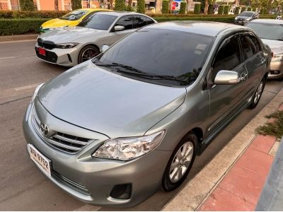 TOYOTA COROLLA ALTIS 1.6G ปี 12 ไม่มีชนหนัก ไม่เคยติดแก็ศ รูปที่ 1