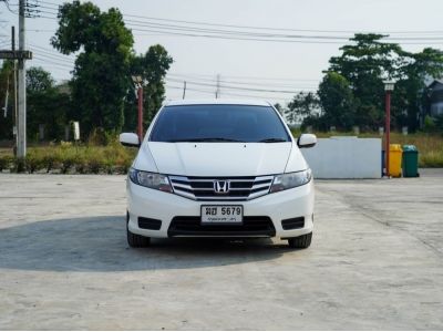 Honda City 1.5 S A/T ปี : 2012 รูปที่ 1