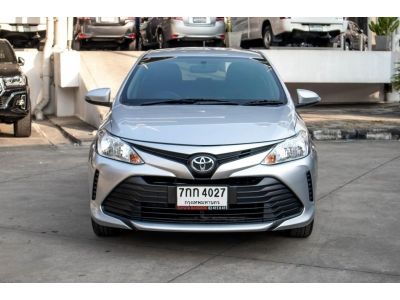 โตโยต้าชัวร์ ฟรีดาวน์ ผ่อนเดือนละ 5,xxx Toyota Vios 1.5 J A/T ปี 2017 รูปที่ 1