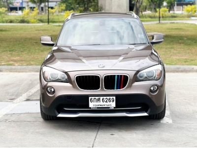 2013 BMW X1 2.0i E84 xDrive18i SUV AT รถบ้านสวยมากๆ รูปที่ 1