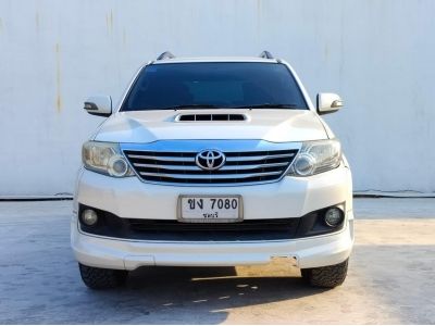 TOYOTA FORTUNER 3.0 V. 2WD.CHAMP. 2012 รูปที่ 1